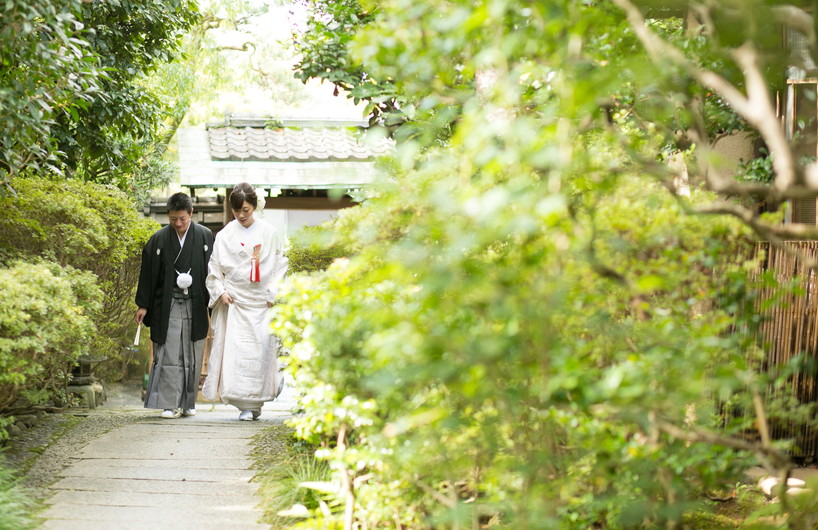 京都 料亭 結婚式 和の結婚式 東観荘