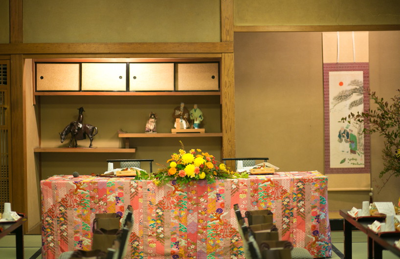 京都 料亭 結婚式 和の結婚式 東観荘