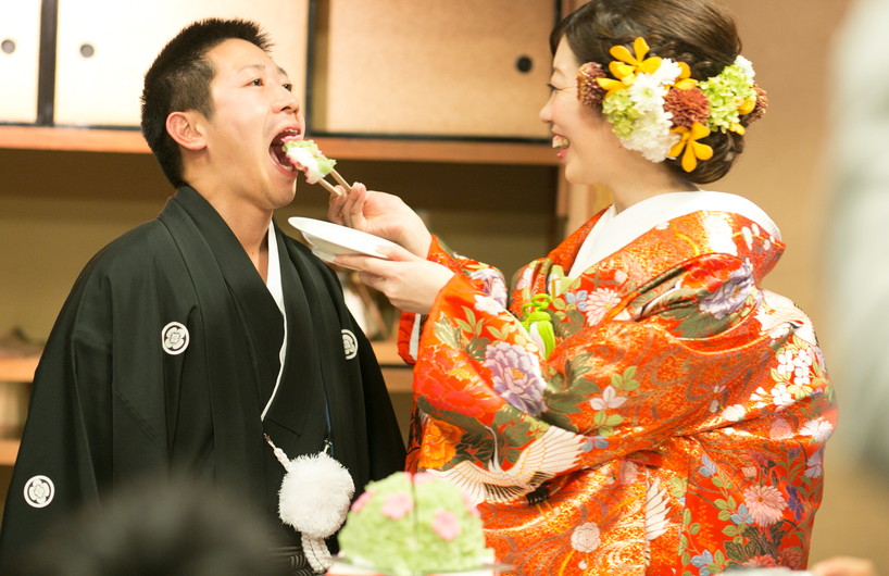 京都 料亭 結婚式 和の結婚式 東観荘