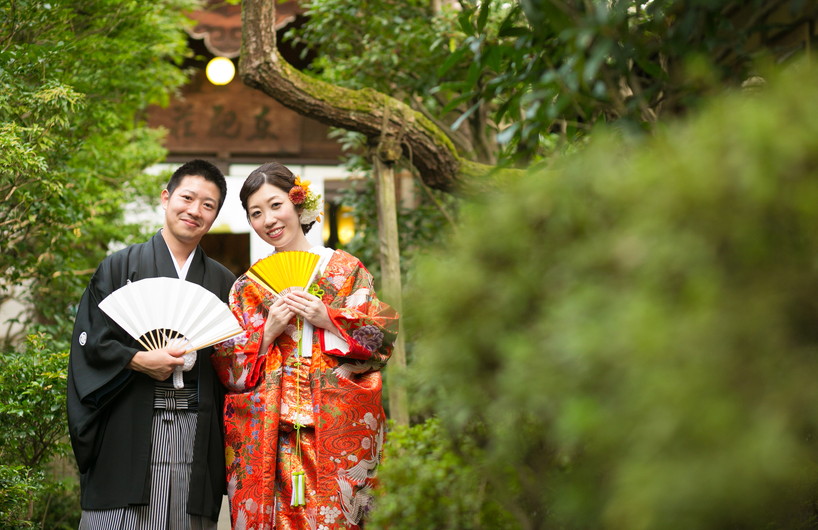 京都 料亭 結婚式 和の結婚式 東観荘
