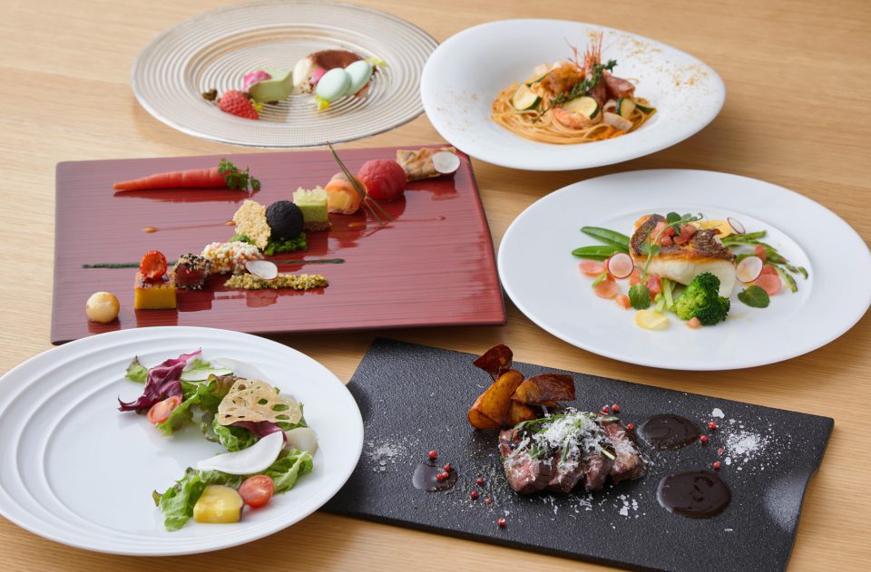 京都 結婚式 披露宴 ホテルカンラ京都 キッチンカンラ ピザ釡 ピザ作り